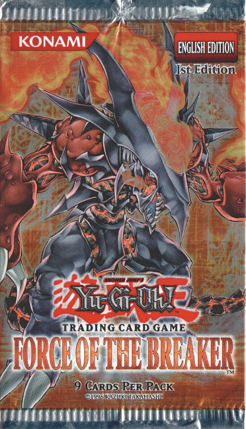 Force of the Breaker - Booster Box (1st Edition) Force of the Breaker - Booster Box (1st Edition)