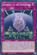 Offering to the Immortals [LDS3-EN060] Common