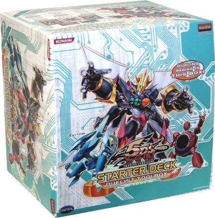 5D's Starter Deck - Duelist Toolbox Display 5D's Starter Deck - Duelist Toolbox Display