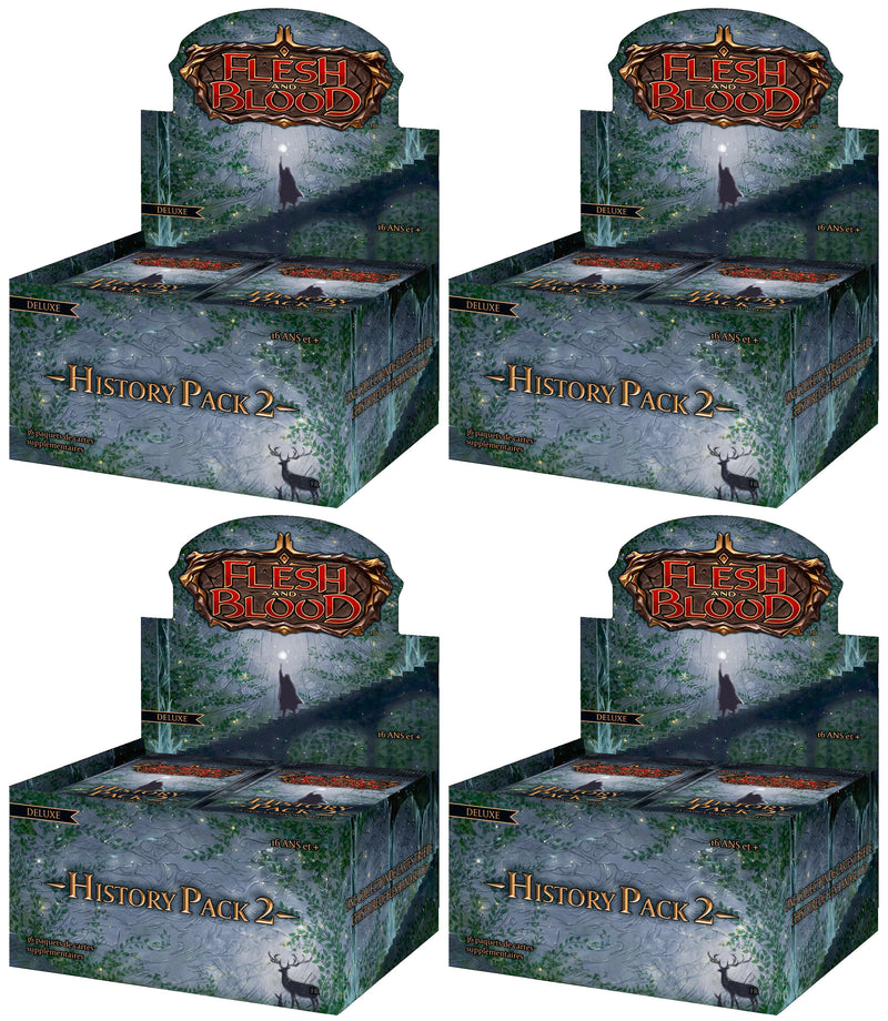 History Pack 2: Black Label [French] - Booster Case