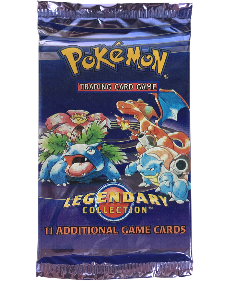 Pokémon hot legendary collection