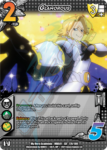 Glamorous [Series 1 XR Unlimited]