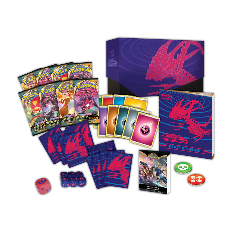 Sword & Shield: Darkness Ablaze - Elite Trainer Box