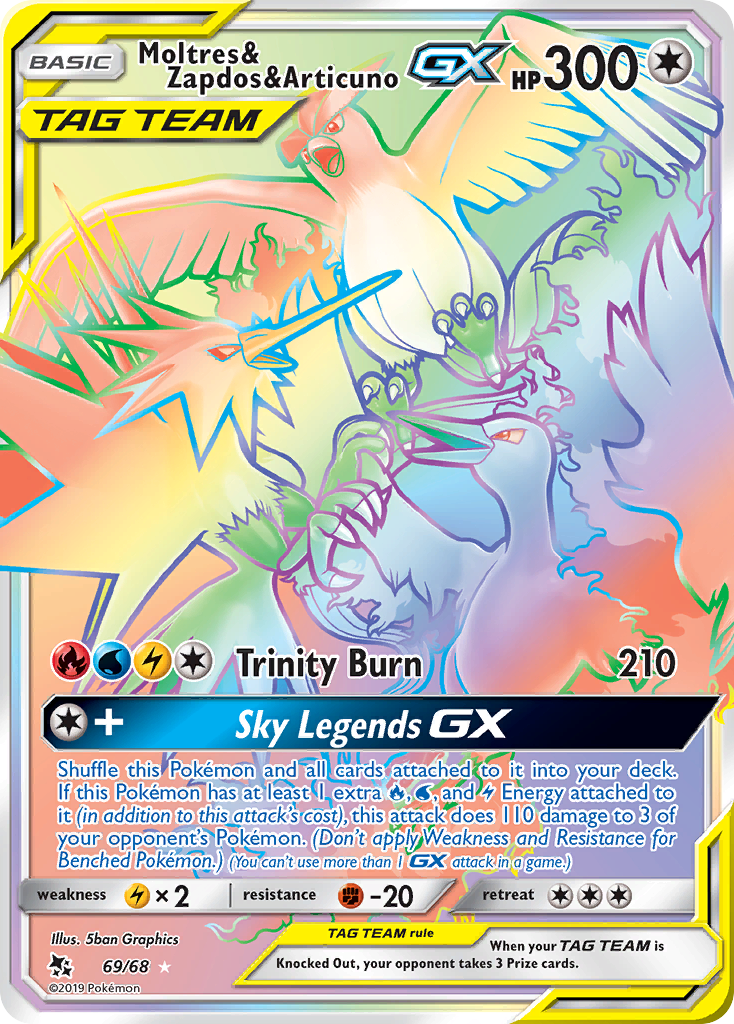 articuno gx pokemon card TCG Chinese Hidden Fates Shiny Vault / AC2b #218/200 SSR the trusted official grading guarantees its condition Pokemon Card JP GX Ultra