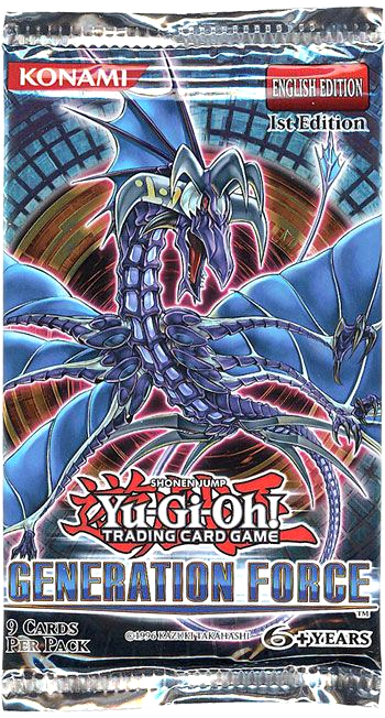 Generation Force - Booster Box (1st Edition)