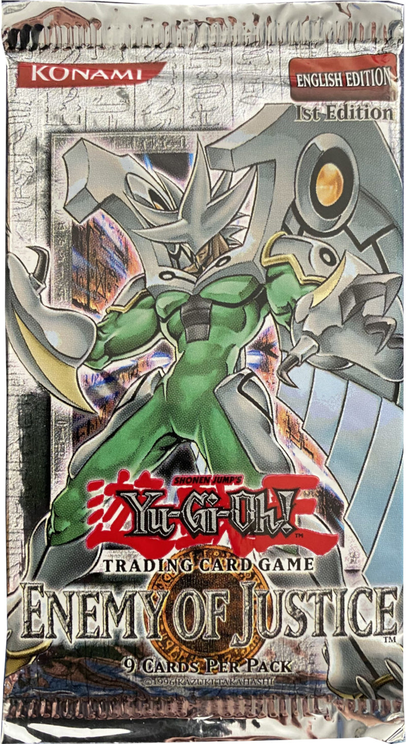 Enemy of Justice - Booster Box (1st Edition)