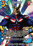 I AM HERE! (Judge) [League of Villains Unlimited]