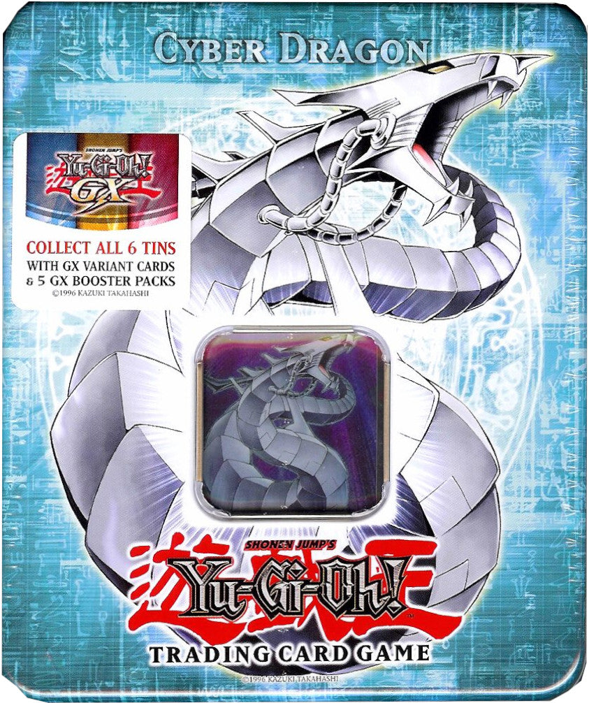 Collectible Tin Display (Cyber Dragon/Elemental Hero Neos/Raviel, Lord Collectible Tin Display (Cyber Dragon/Elemental Hero Neos/Raviel, Lord
