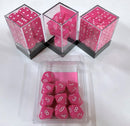 Opaque: Poly D10 Pink/White (10)