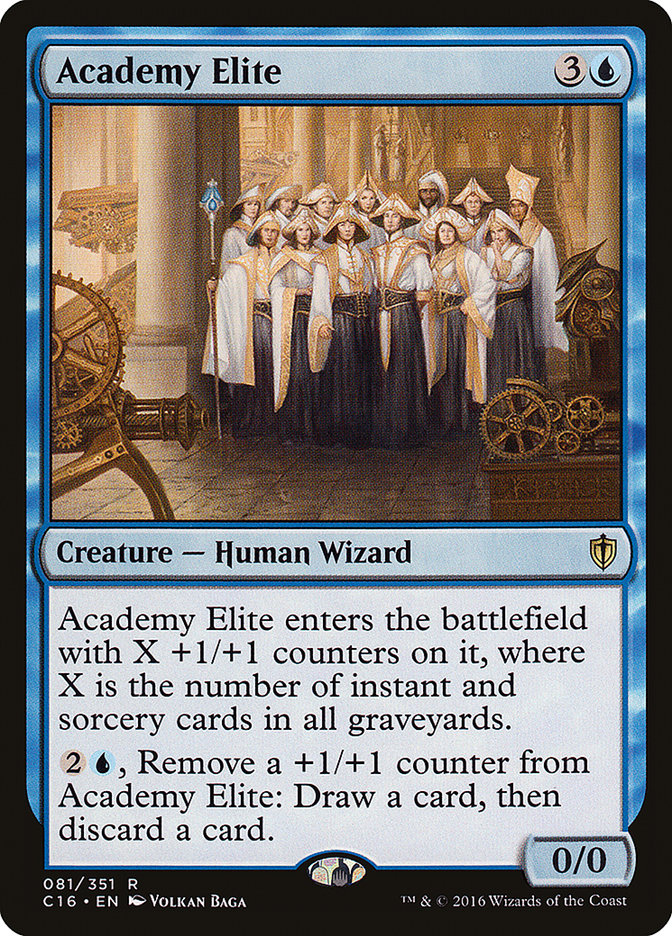 Academy Elite [Commander 2016]