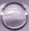 Crystal Clear Glass Stones in 5.5` Tube (40)