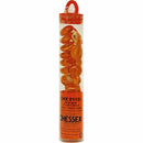 Orange Catseye Glass Stones in 5.5` Tube (40)