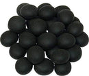 Black Opal Frosted Glass Stones in 5.5` Tube (40)