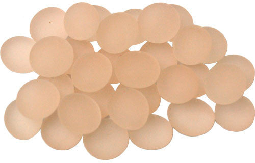 Crystal Pink Frosted Glass Stones in 5.5` Tube (40)