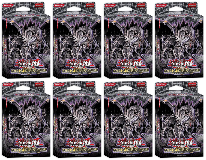 Gates of the Underworld - Structure Deck Display (1st Edition)