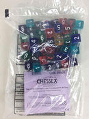 Translucent: Poly D6 Assorted Bag of Dice (50)