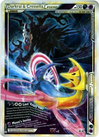 cresselia pokemon card Darkrai & Cresselia LEGEND (99/102) (Jumbo Card) [HeartGold & SoulSilv
