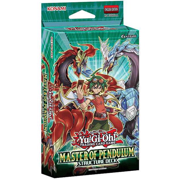 Master of Pendulum - Structure Deck Display (1st Edition)