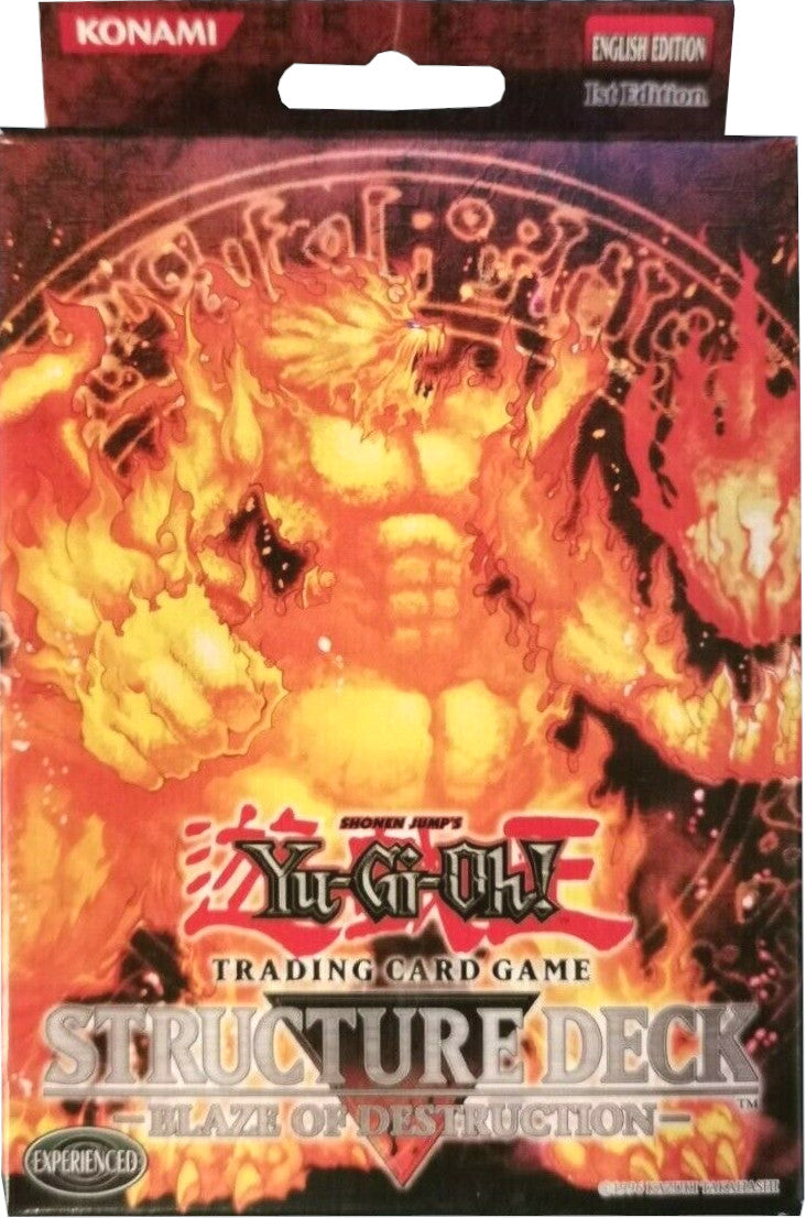Blaze of Destruction - Structure Deck (1st Edition) Blaze of Destruction - Structure Deck (1st Edition)