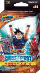 Unison Warrior Series BOOST: Cross Spirits [PP05] - Premium Pack Set
