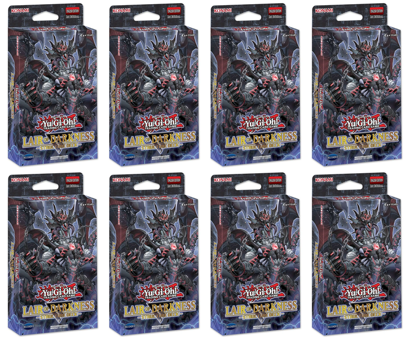 Lair of Darkness - Structure Deck Display (1st Edition)