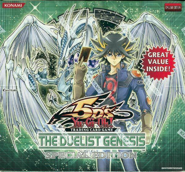 The Duelist Genesis - Special Edition Display The Duelist Genesis - Special Edition Display