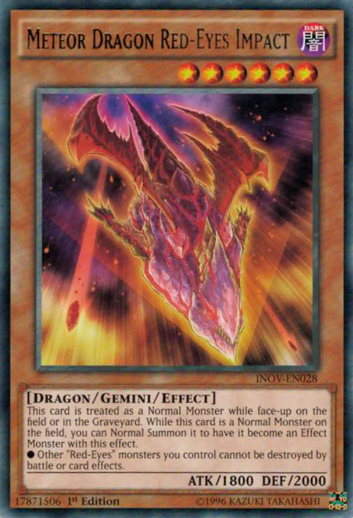 meteor card yugioh I love this card. : r/masterduel You can Special Summon this card from your hand Yugioh Meteor B. Dragon Konami