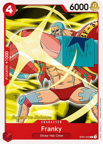 Franky [Super Pre-Release Starter Deck: Straw Hat Crew]