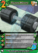Training Weights [Series 3 Quirk Pack]