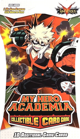 Sleeved Booster Pack