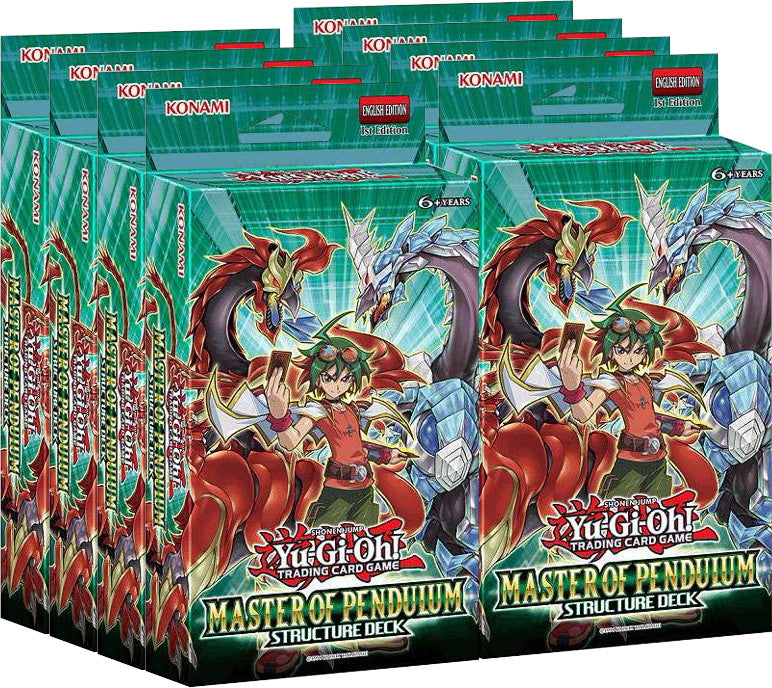 Master of Pendulum - Structure Deck Display (1st Edition) Master of Pendulum - Structure Deck Display (1st Edition)