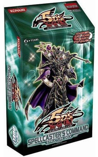 Spellcaster's Command - Structure Deck Display (1st Edition)