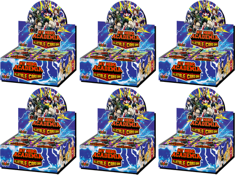 My Hero Academia: Booster Box Case (Unlimited Edition)