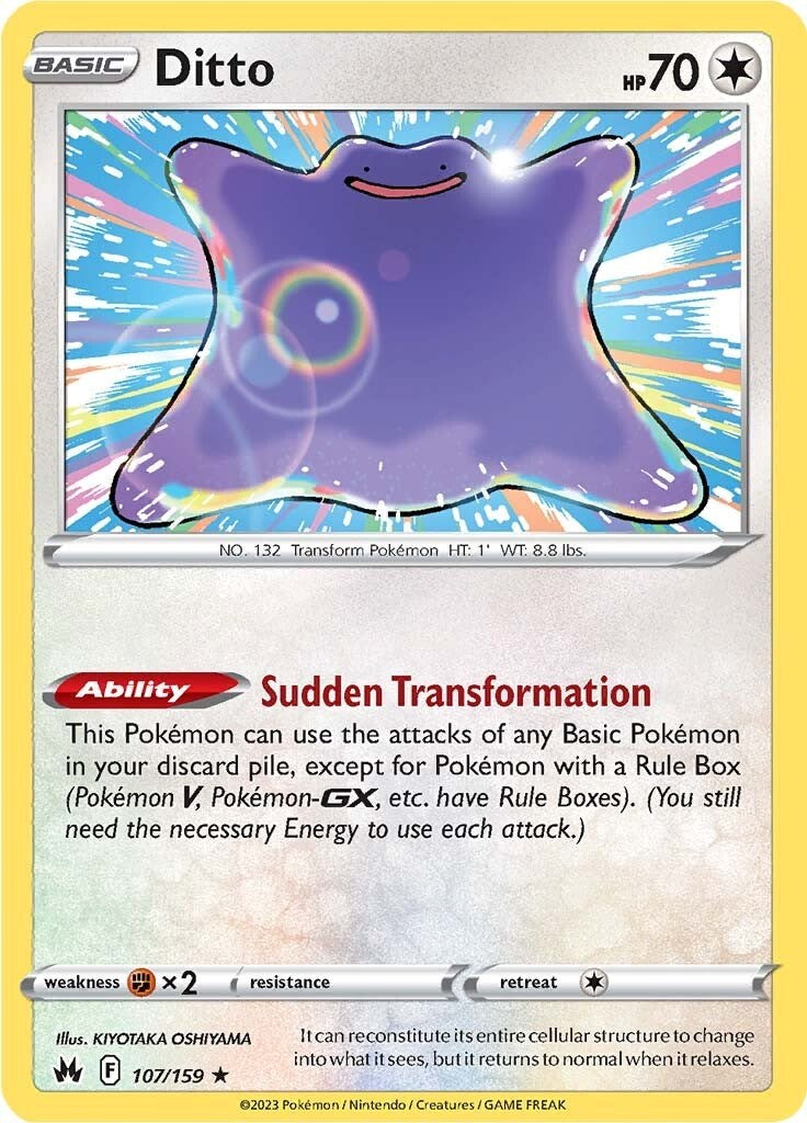 Ditto (107/159) [Sword & Shield: Crown Zenith]