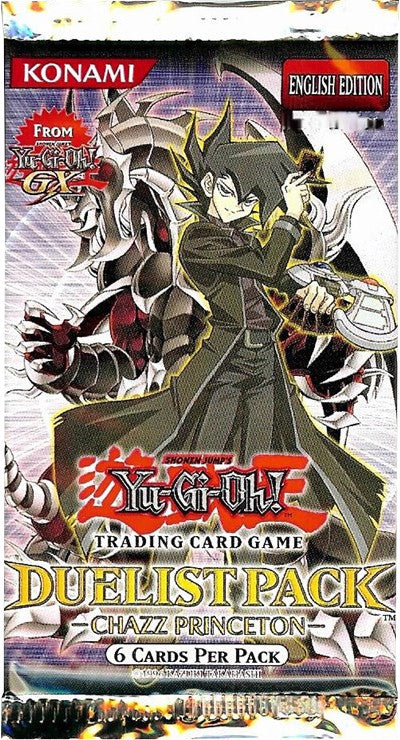 Duelist Pack 2: Chazz Princeton - Booster Box (Unlimited) Duelist Pack 2: Chazz Princeton - Booster Box (Unlimited)