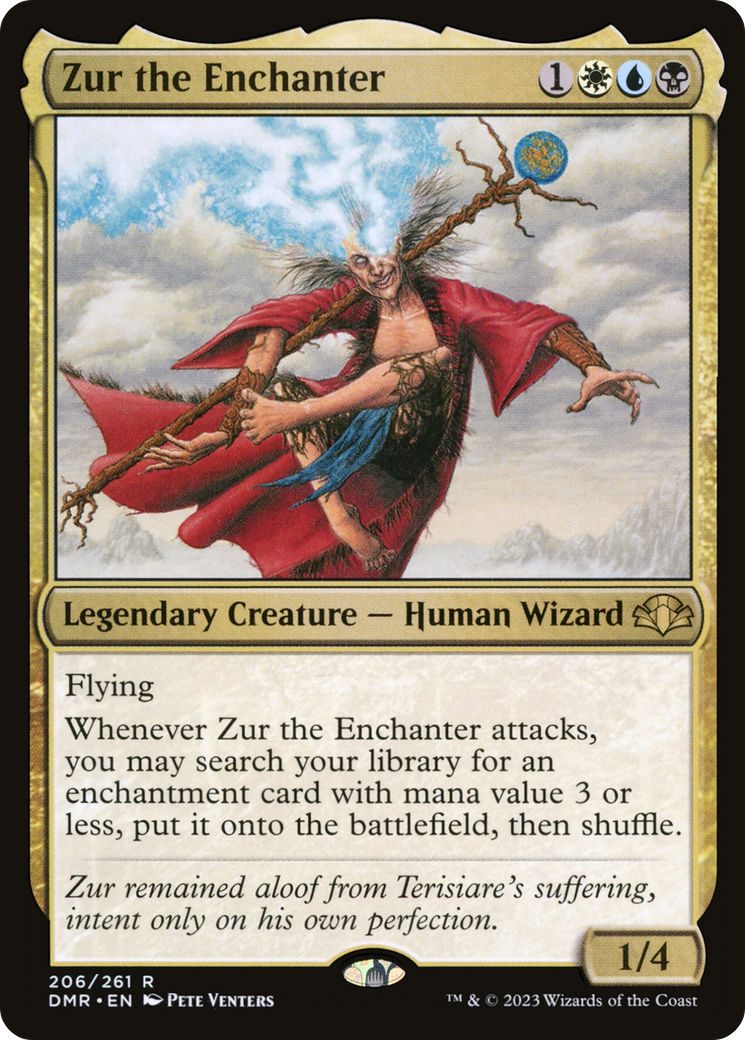 Zur the Enchanter [Dominaria Remastered]