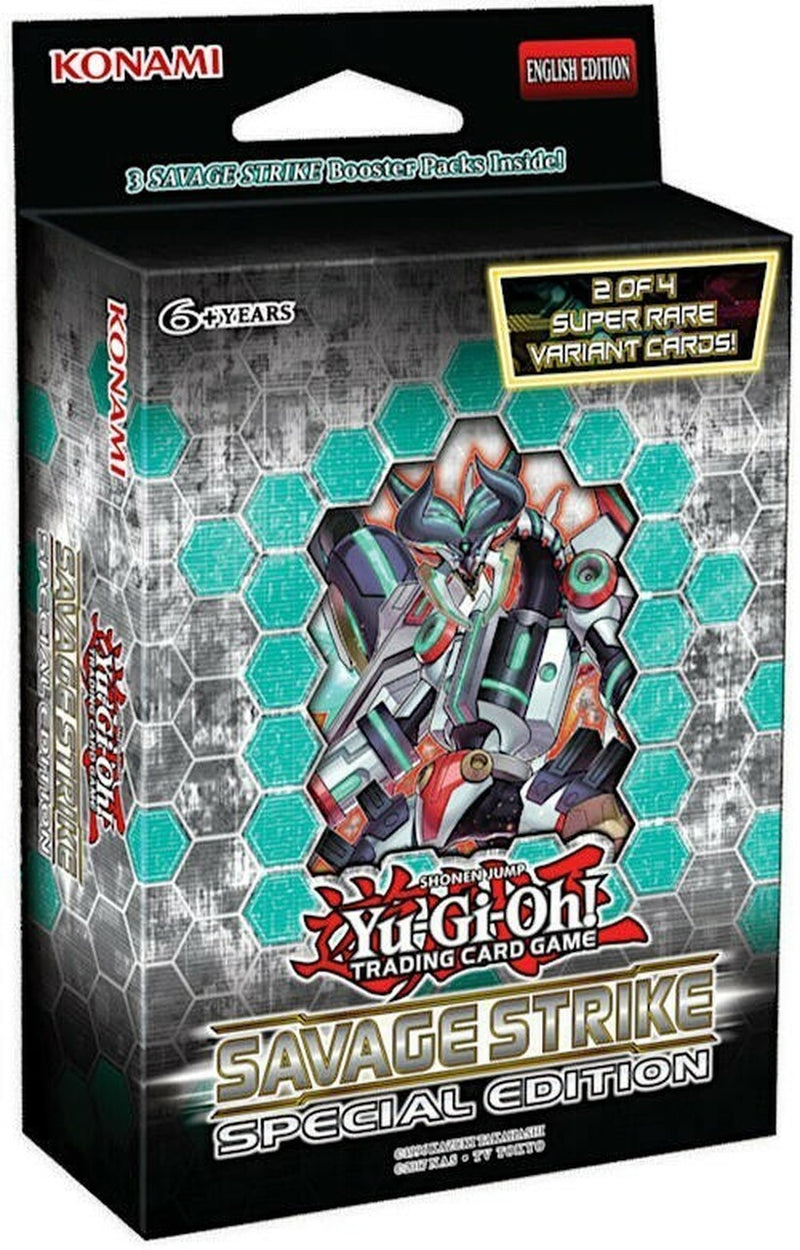 Savage Strike - Special Edition Display