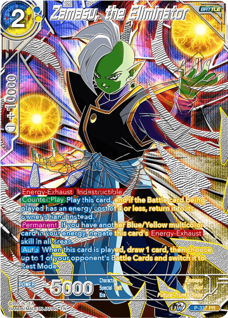 Zamasu, the Eliminator (Revision) (P-337) [5th Anniversary Set]