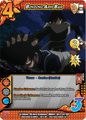 Binding Arm Bar (XR) [League of Villains]