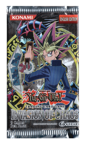 Invasion of Chaos - Booster Pack (Unlimited)