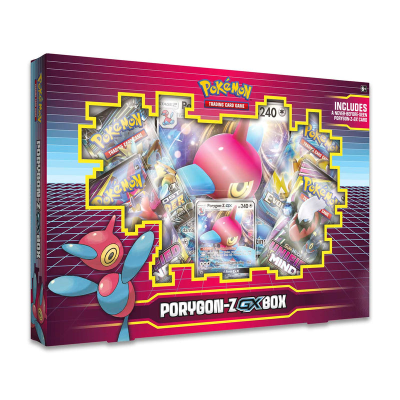 【セール】福袋のファッション通販 Moon: & Sun Unified Box GX Porygon-Z - Minds ポケモンカードゲーム
