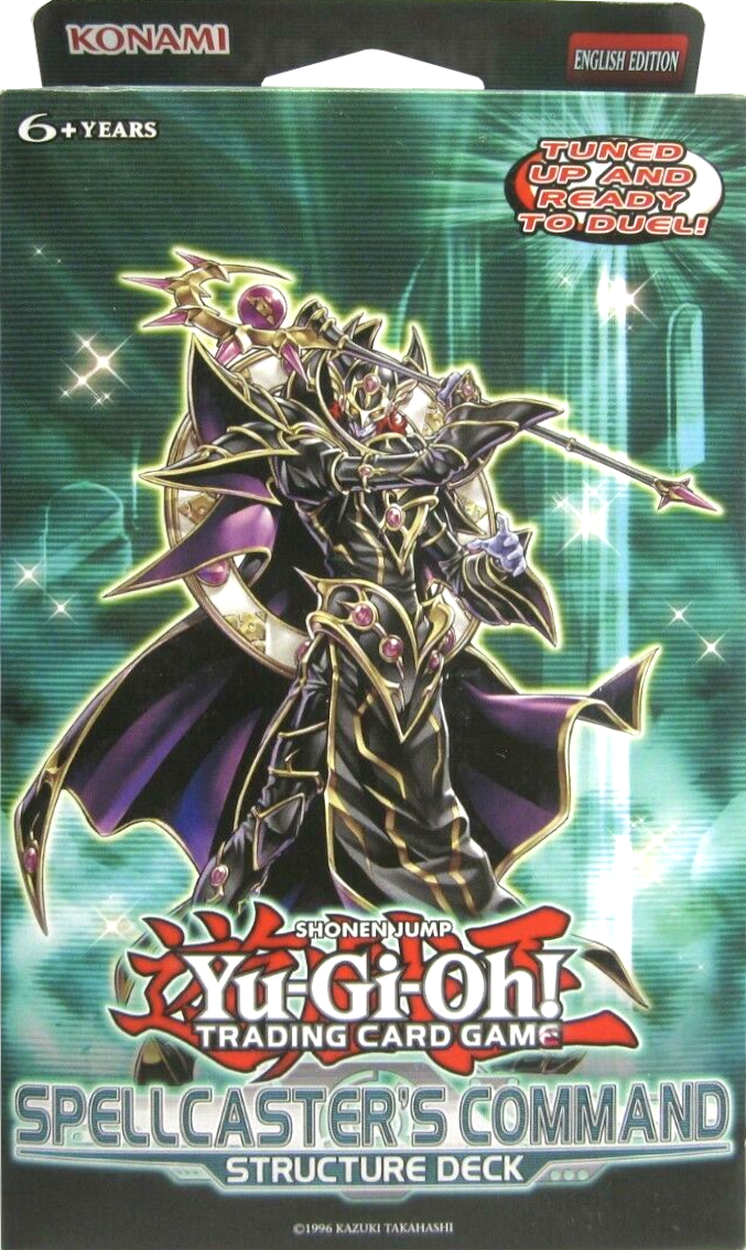 Spellcaster's Command - Structure Deck Display (Unlimited)