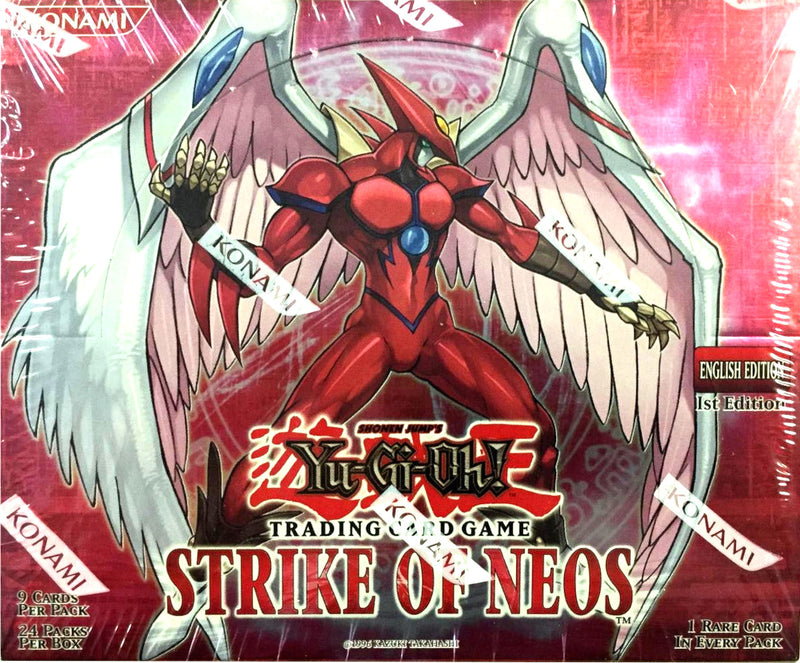 Strike of Neos - Booster Box (1st Edition) Strike of Neos - Booster Box (1st Edition)