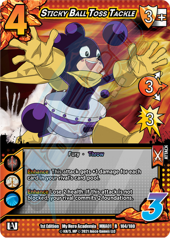 Sticky Ball Toss Tackle [Series 1]