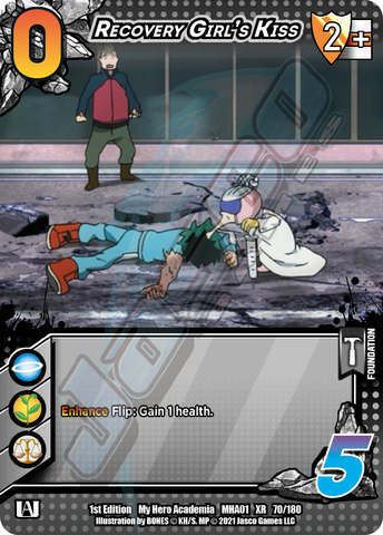 Recovery Girl's Kiss [Series 1 XR]