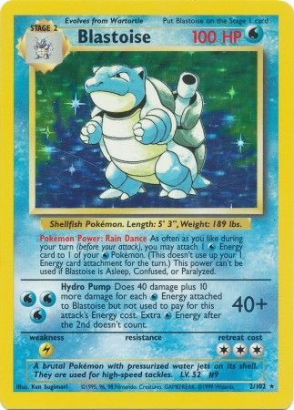 base set unlimited pokemon cards Top 10 Most Valuable Base Set Cards (Unlimited Edition)