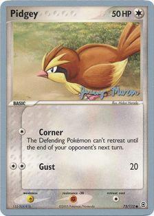 Pidgey (73/112) (Queendom - Jeremy Maron) [World Championships 2005]