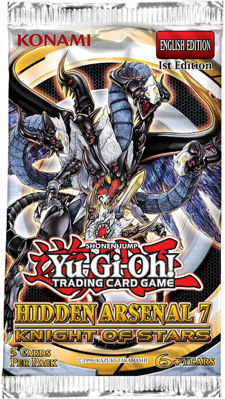 Hidden Arsenal 7: Knight of Stars - Booster Box (1st Edition) Hidden Arsenal 7: Knight of Stars - Booster Box (1st Edition)