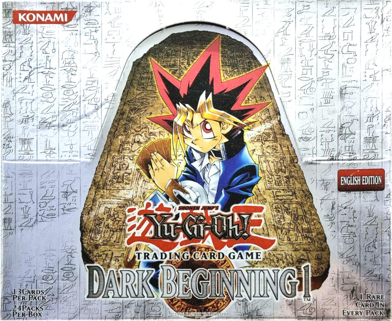 Dark Beginning 1 - Booster Box (Unlimited) Dark Beginning 1 - Booster Box (Unlimited)