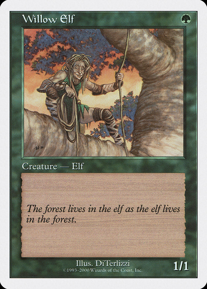 Willow Elf [Starter 2000]